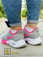 کتونی و کفش اسپرت نایک زوم گاید (Nike zoom Guide) طوسی زنانه و دخترانه