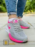 کتونی و کفش اسپرت نایک زوم گاید (Nike zoom Guide) طوسی زنانه و دخترانه