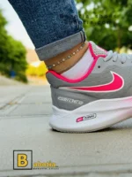 کتونی و کفش اسپرت نایک زوم گاید (Nike zoom Guide) طوسی زنانه و دخترانه