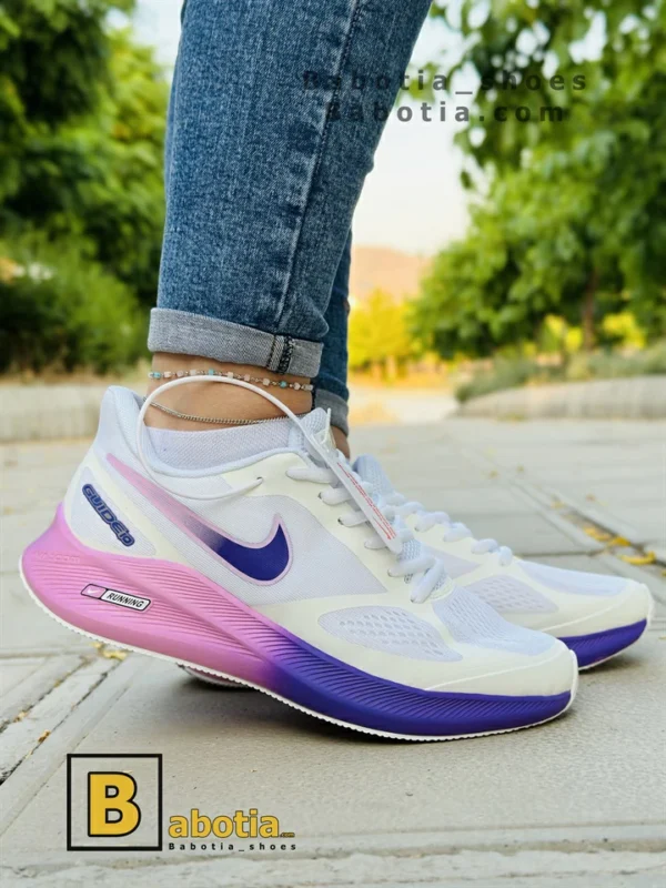 کتونی و کفش اسپرت نایک زوم گاید (Nike zoom Guide) سفید زنانه و دخترانه