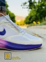 کتونی و کفش اسپرت نایک زوم گاید (Nike zoom Guide) سفید زنانه و دخترانه