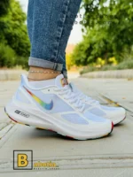 کتونی و کقش اسپرت نایک زوم گاید (Nike zoom Guide) سفید زنانه و دخترانه