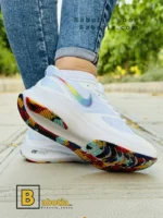 کتونی و کقش اسپرت نایک زوم گاید (Nike zoom Guide) سفید زنانه و دخترانه