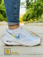 کتونی و کقش اسپرت نایک زوم گاید (Nike zoom Guide) سفید زنانه و دخترانه