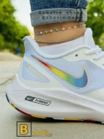 کتونی و کقش اسپرت نایک زوم گاید (Nike zoom Guide) سفید زنانه و دخترانه