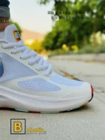 کتونی و کقش اسپرت نایک زوم گاید (Nike zoom Guide) سفید زنانه و دخترانه