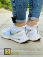 کتونی و کقش اسپرت نایک زوم گاید (Nike zoom Guide) سفید زنانه و دخترانه