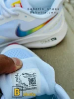 کتونی و کقش اسپرت نایک زوم گاید (Nike zoom Guide) سفید زنانه و دخترانه