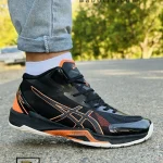 کتونی و کفش اسپرت آسیکس والیبالی 2023 مشکی مردانه و پسرانه