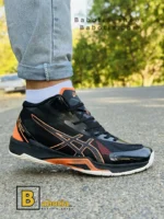 کتونی و کفش اسپرت آسیکس والیبالی 2023 مشکی مردانه و پسرانه