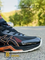کتونی و کفش اسپرت آسیکس والیبالی 2023 مشکی مردانه و پسرانه