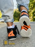 کتونی و کفش اسپرت آسیکس والیبالی 2023 مشکی مردانه و پسرانه