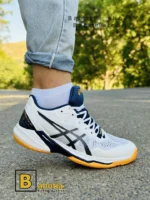 کتونی و کفش اسپرت اسیکس والیبالی 2023 سفید مردانه و پسرانه