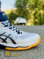 کتونی و کفش اسپرت اسیکس والیبالی 2023 سفید مردانه و پسرانه