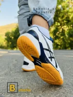 کتونی و کفش اسپرت اسیکس والیبالی 2023 سفید مردانه و پسرانه