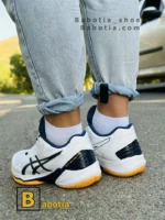 کتونی و کفش اسپرت اسیکس والیبالی 2023 سفید مردانه و پسرانه