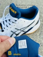 کتونی و کفش اسپرت اسیکس والیبالی 2023 سفید مردانه و پسرانه