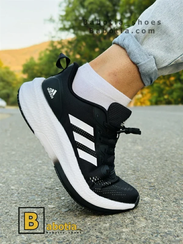 کتونی و کفش اسپرت آدیداس مشکی مردانه و پسرانه