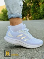 کتونی و کفش اسپرت آدیداس سفید مردانه و پسرانه