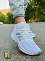 کتونی و کفش اسپرت آدیداس سفید مردانه و پسرانه