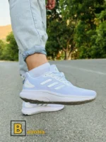 کتونی و کفش اسپرت آدیداس سفید مردانه و پسرانه