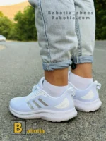 کتونی و کفش اسپرت آدیداس سفید مردانه و پسرانه