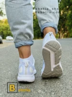 کتونی و کفش اسپرت آدیداس سفید مردانه و پسرانه