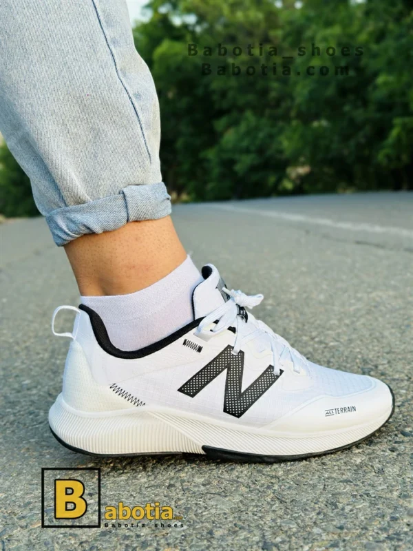 کتونی و کفش اسپرت نیوبالانس فیلوسل پروپل سفید مردانه و پسرانه