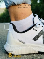 کتونی و کفش اسپرت نیوبالانس فیلوسل پروپل سفید مردانه و پسرانه