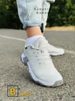 کتونی و کفش آی رانر طوسی مردانه