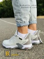 کتونی و کفش آی رانر طوسی مردانه