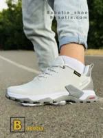 کتونی و کفش آی رانر طوسی مردانه