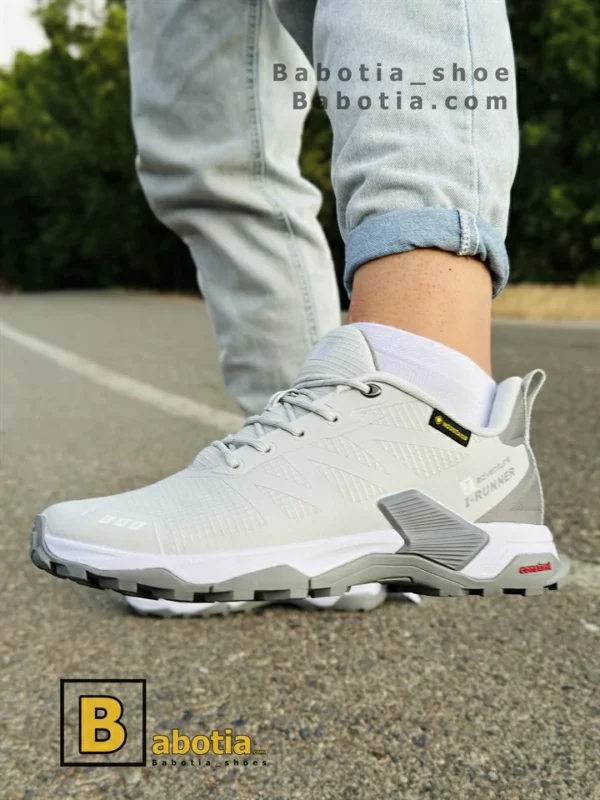 کتونی و کفش آی رانر طوسی مردانه