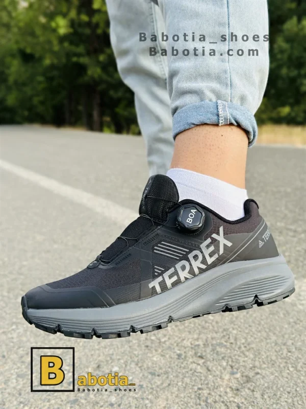 کتونی و کفش اسپرت آدیداس تریکس تسمه ای مشکی مردانه