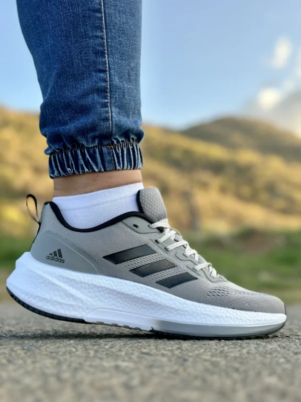 کفش آدیداس مدل اولترابوست طوسی