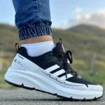 کفش ادیداس مدل more than speed سفید مشکی