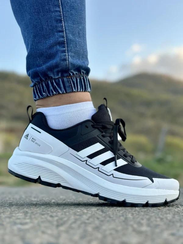 کفش ادیداس مدل more than speed سفید مشکی