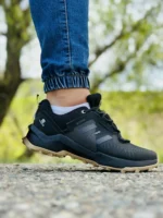 کفش ویکو مدل r3123 مشکی زیره قهوه ای