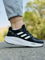 کفش آدیداس مدل سولو مشکی زیره سفید