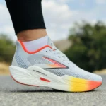 کتونی بروکس مدل Hyperion Max Gale 2 طوسی نارنجی