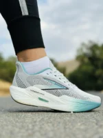 کتونی بروکس مدل Hyperion Max Gale 2 طوسی آبی