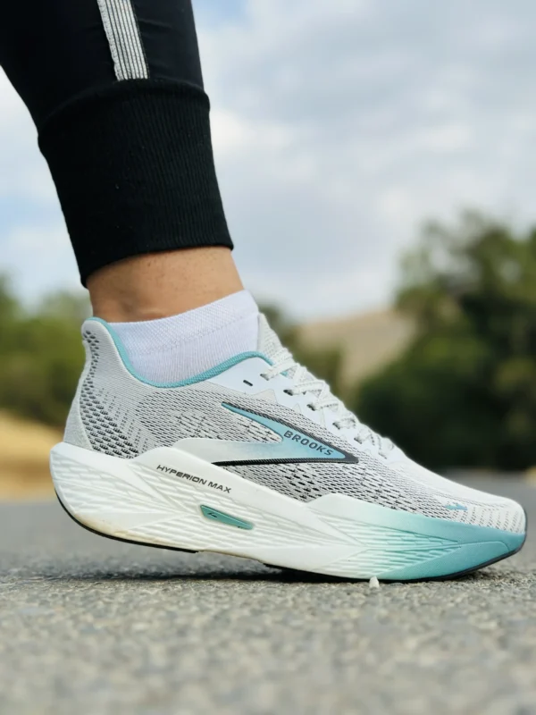 کتونی بروکس مدل Hyperion Max Gale 2 طوسی آبی