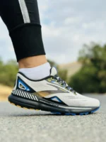 کتونی بروکس مدل Adrenaline GTS 23 طوسی