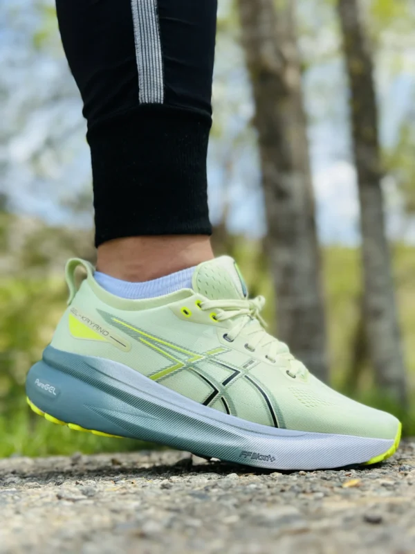 کتونی اسیکس کایانو31 سبز فسفری