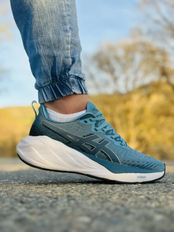 کتونی اسیکس نوا پلاست 4 آبی