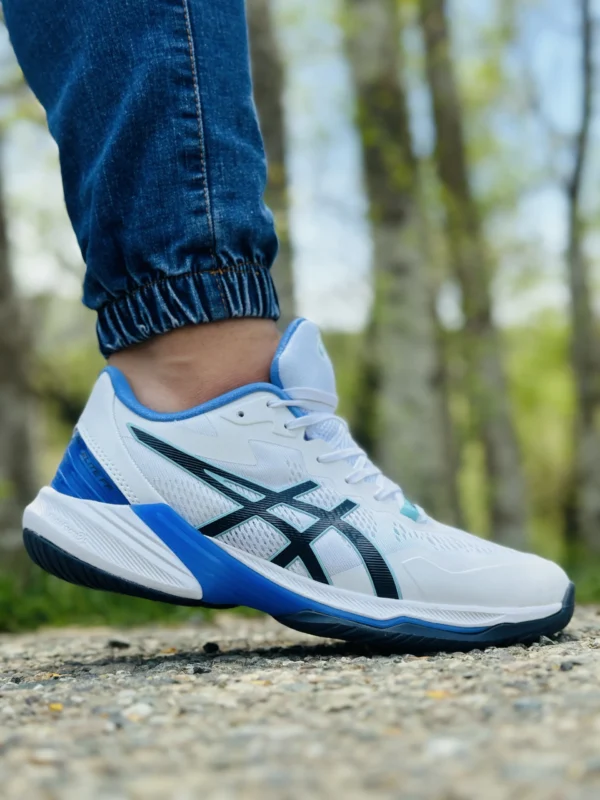 کفش اسیکس والیبالی مدل Sky Elite ff 2 سفید