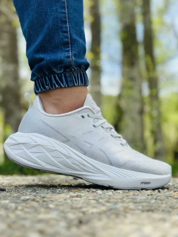 کتونی اسیکس نوا پلاست 4 طوسی