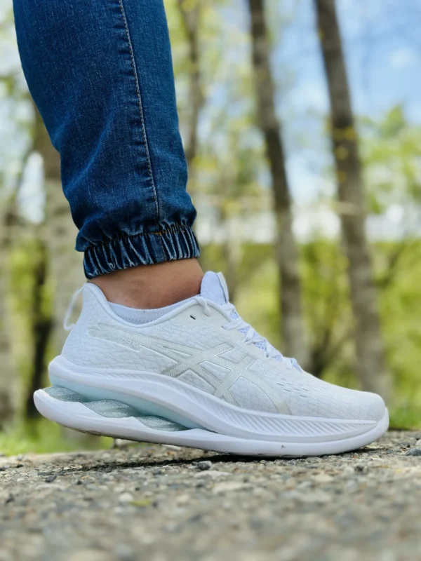 کتونی اسیکس کینسی مکس سفید