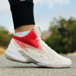 کتونی اسیکس مدل V-Swift FF 4 سفید قرمز