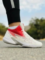 کتونی اسیکس مدل V-Swift FF 4 سفید قرمز